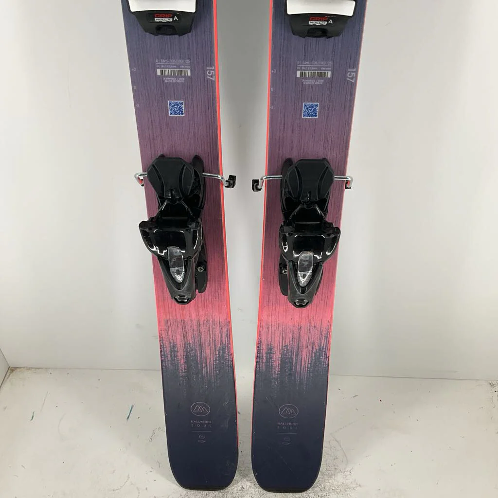 2026 Rossignol Women's Rallybird Soul 102 w/ Look SPX 12 Demo Bindings - Image 23
