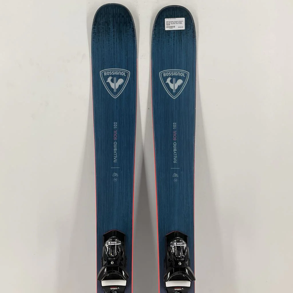 2026 Rossignol Women's Rallybird Soul 102 w/ Look SPX 12 Demo Bindings - Image 62