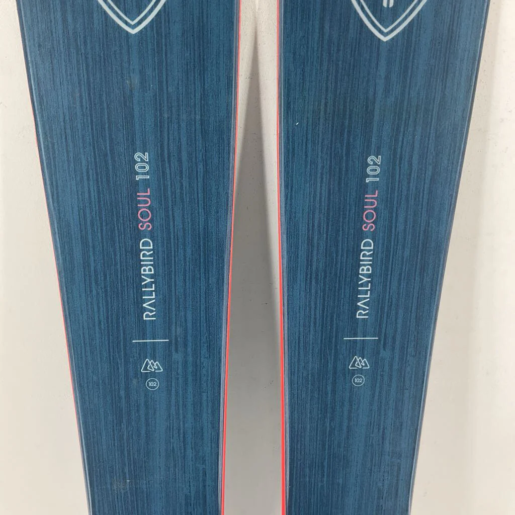 2026 Rossignol Women's Rallybird Soul 102 w/ Look SPX 12 Demo Bindings - Image 70