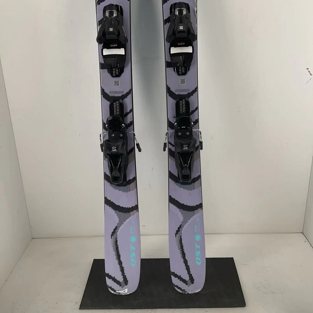 2026 Salomon QST 100 w/ Salomon Strive 11 Demo Bindings - Image 2