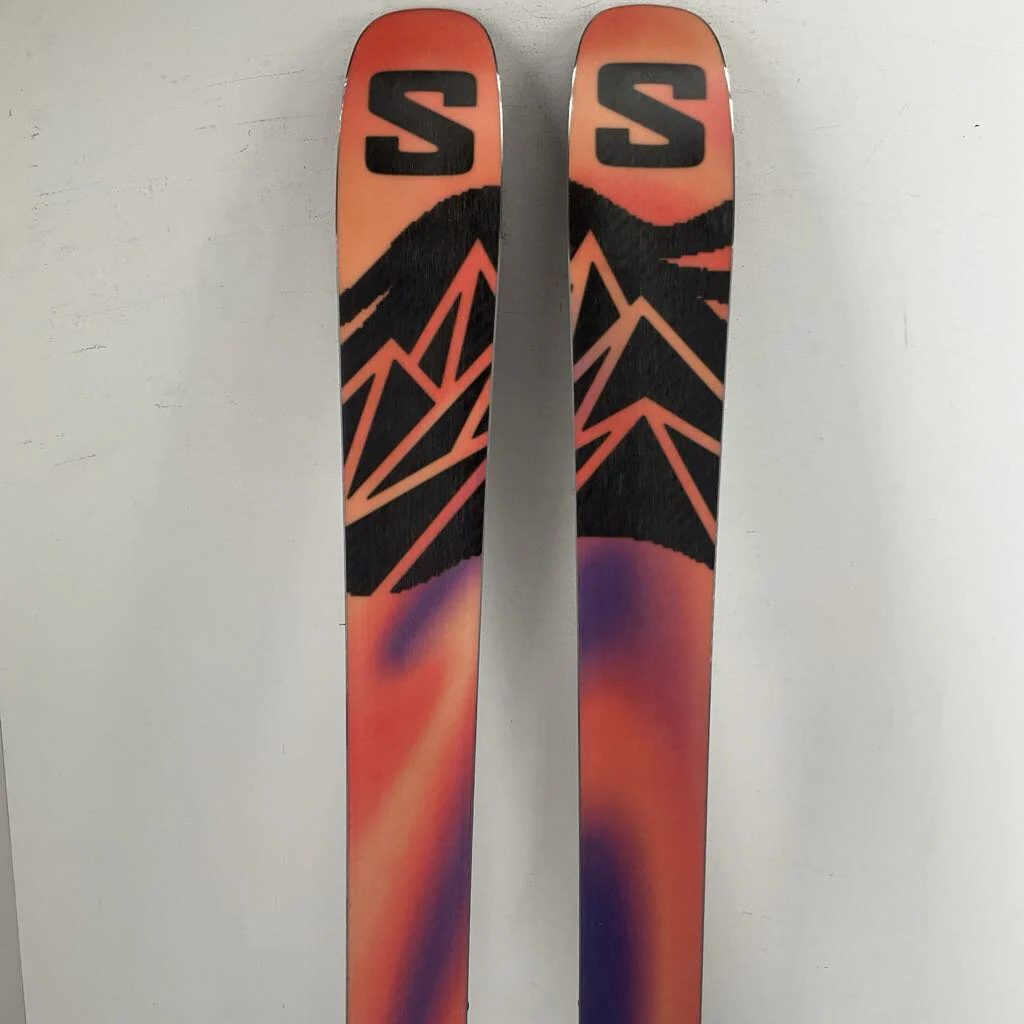 2026 Salomon QST 94 w/ Salomon Strive 13 Demo Bindings - Image 3