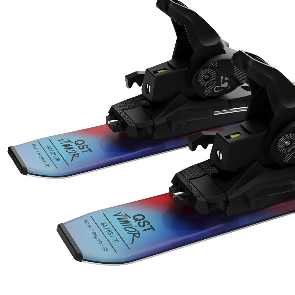 2026 Salomon QST Jr w/ Salomon C5 Demo Bindings - Image 4