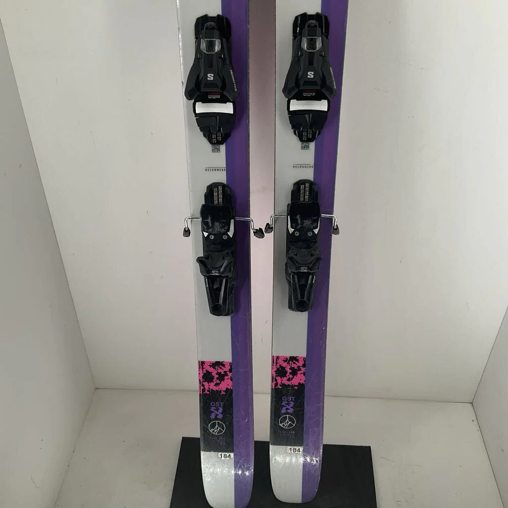 2026 Salomon QST X w/ Salomon Strive 13 Demo Bindings - Image 2