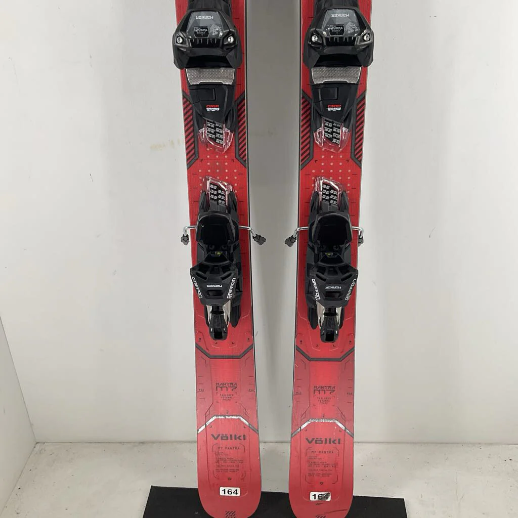 2026 Volkl M7 Mantra w/ Marker Griffon 13 TCX Demo Bindings - Image 9