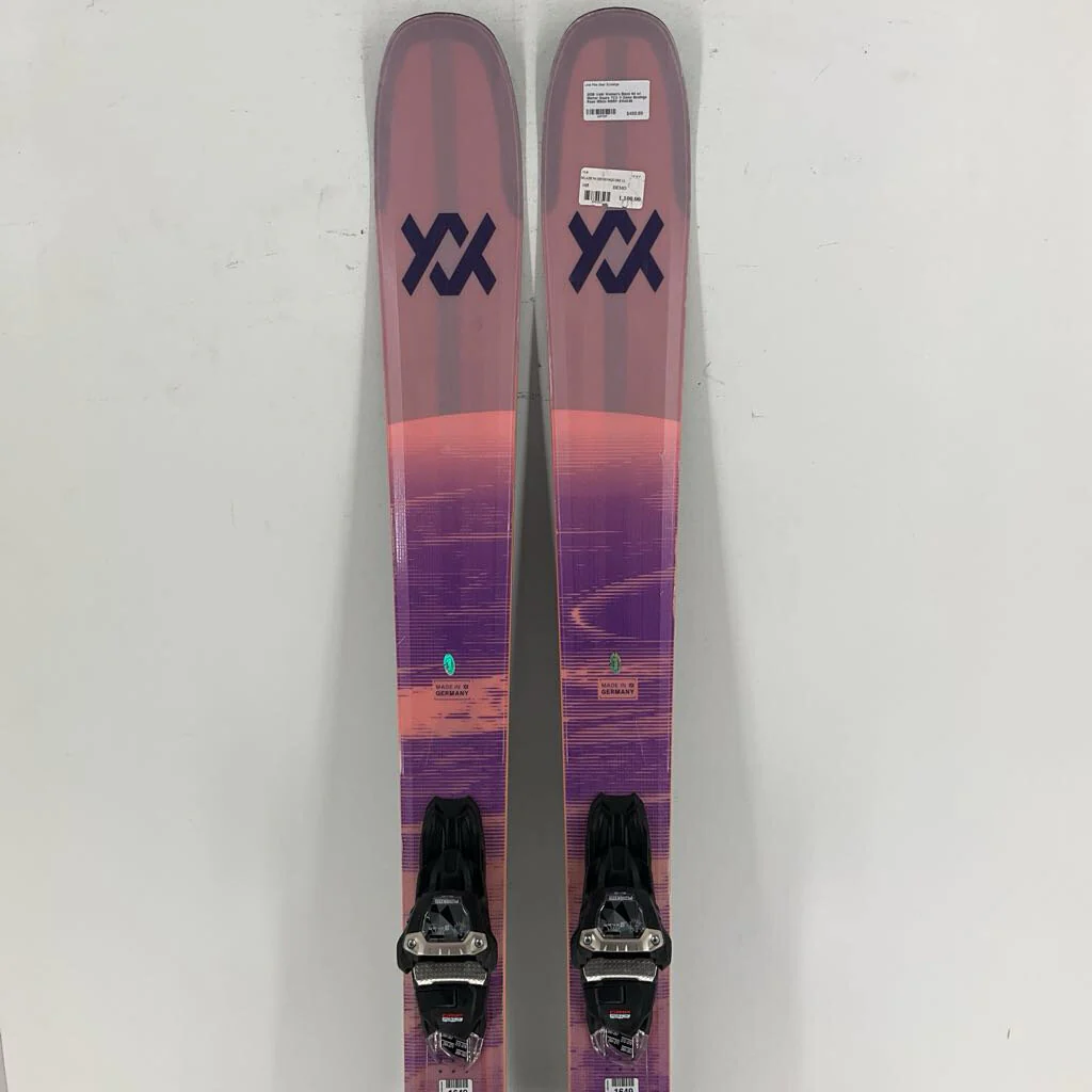 2026 Volkl Women's Blaze 94 w/ Marker Squire TCX 11 Demo Bindings - Image 13