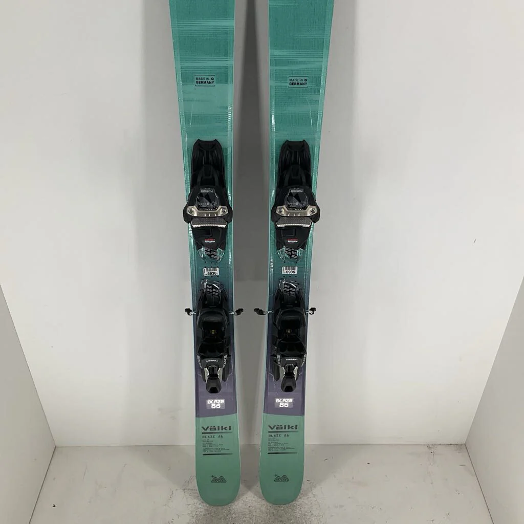 2026 Women's Volkl Blaze 86 w/ Marker Squire TCX 11 Demo Bindings - Image 10