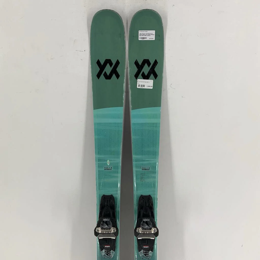2026 Women's Volkl Blaze 86 w/ Marker Squire TCX 11 Demo Bindings - Image 13
