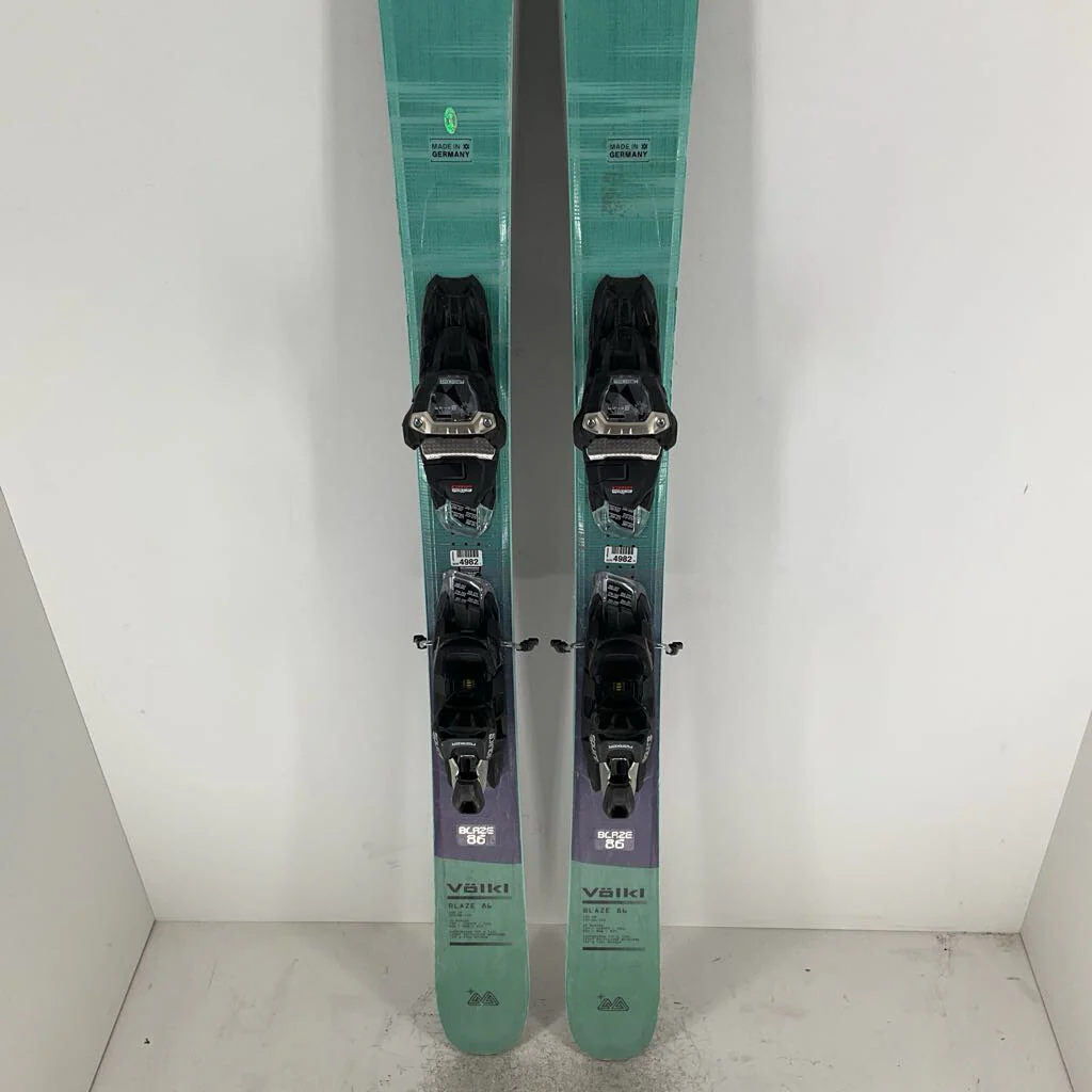 2026 Women's Volkl Blaze 86 w/ Marker Squire TCX 11 Demo Bindings - Image 14