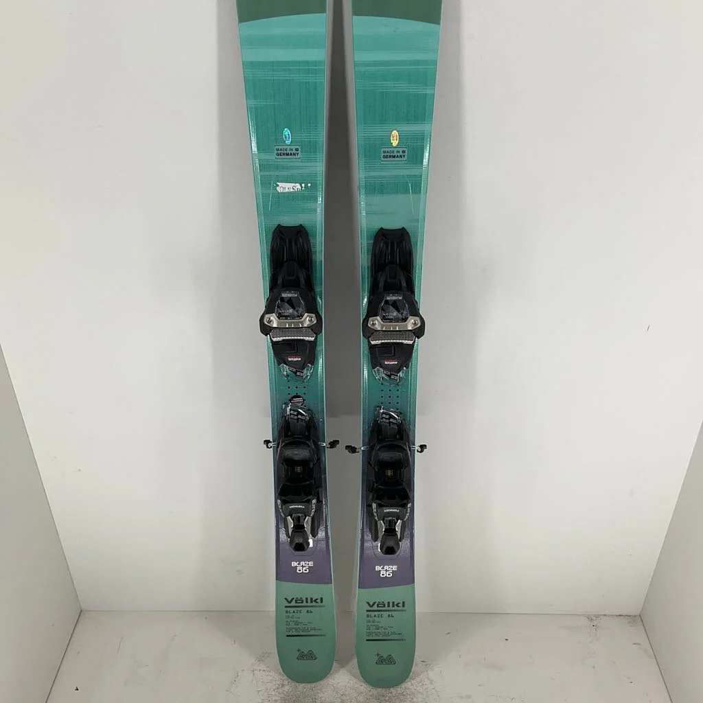2026 Women's Volkl Blaze 86 w/ Marker Squire TCX 11 Demo Bindings - Image 2