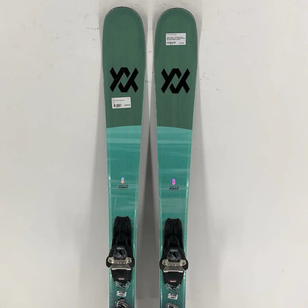 2026 Women's Volkl Blaze 86 w/ Marker Squire TCX 11 Demo Bindings - Image 5
