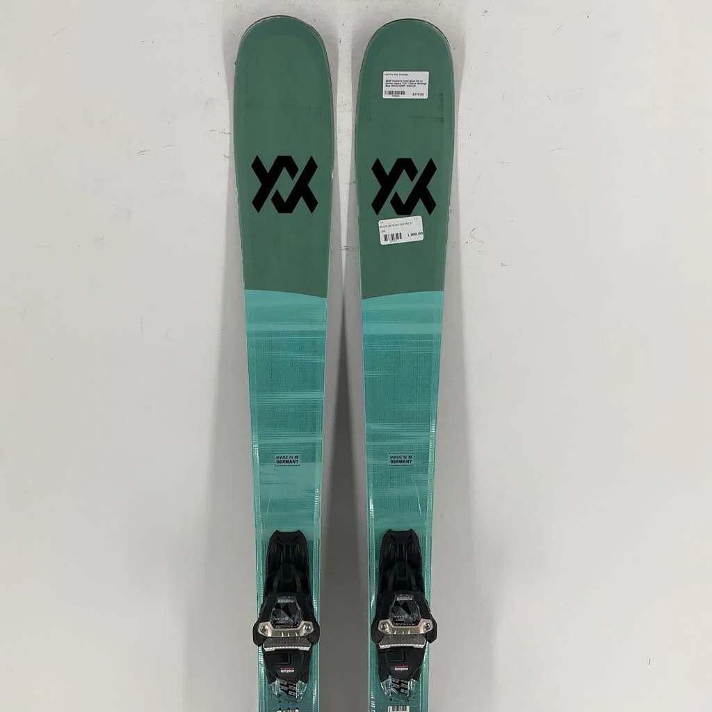 2026 Women's Volkl Blaze 86 w/ Marker Squire TCX 11 Demo Bindings - Image 9