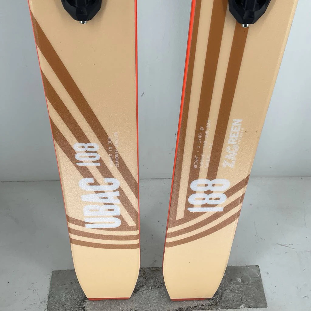 2026 Zag UBAC 108 w/ ATK Rent Me 10 Demo Bindings - Image 14