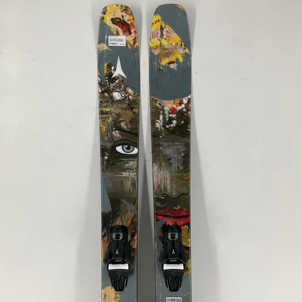 2027 Atomic Bent Chetler 120 w/ Atomic Strive 13 Demo Bindings