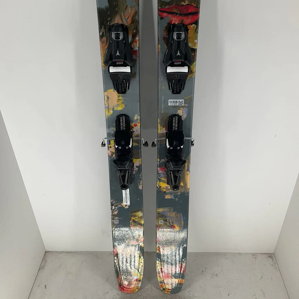 2027 Atomic Bent Chetler 120 w/ Atomic Strive 13 Demo Bindings - Image 2