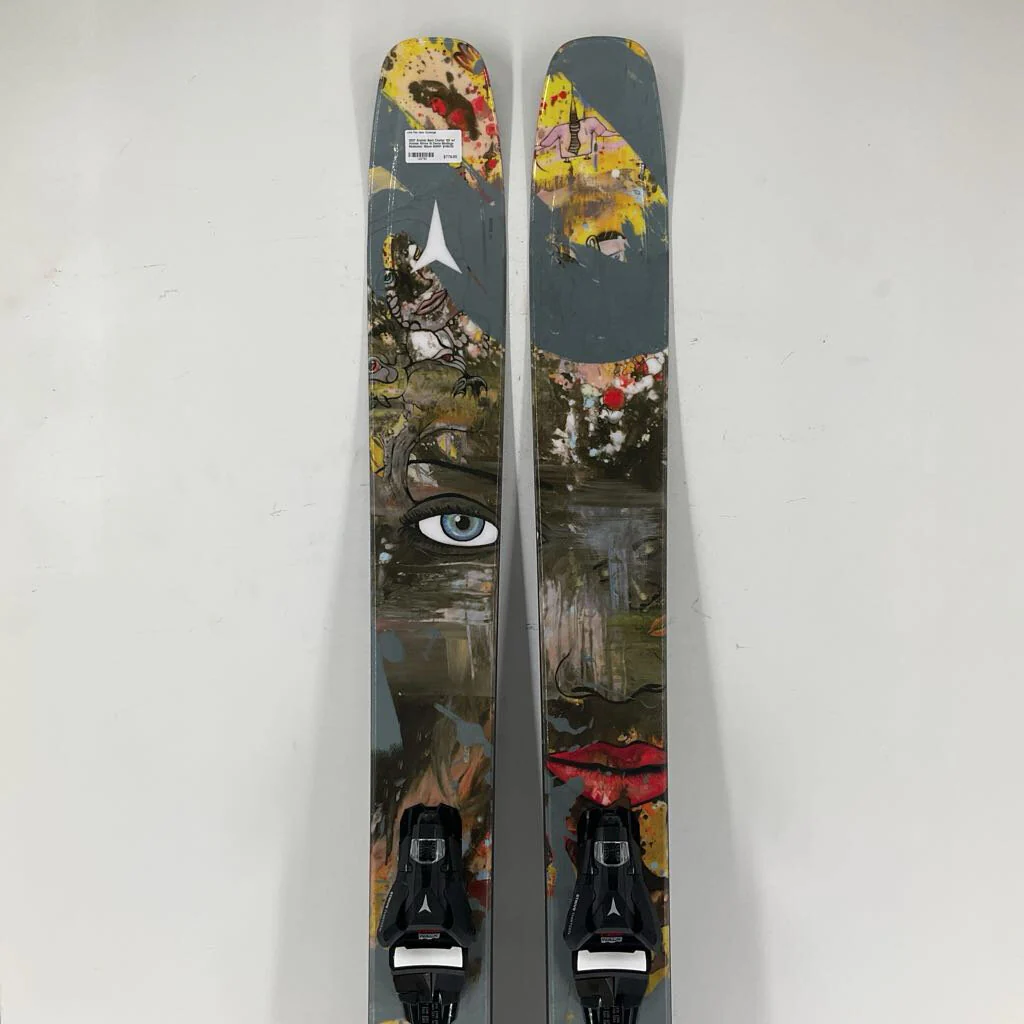 2027 Atomic Bent Chetler 120 w/ Atomic Strive 13 Demo Bindings - Image 5