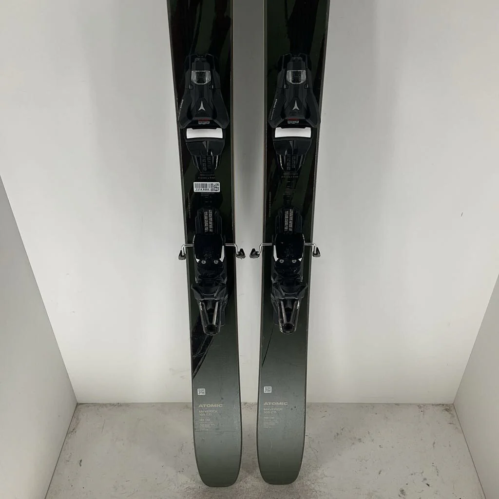 2027 Atomic Maverick 105 CTI w/ Atomic Strive 13 Demo Bindings - Image 10