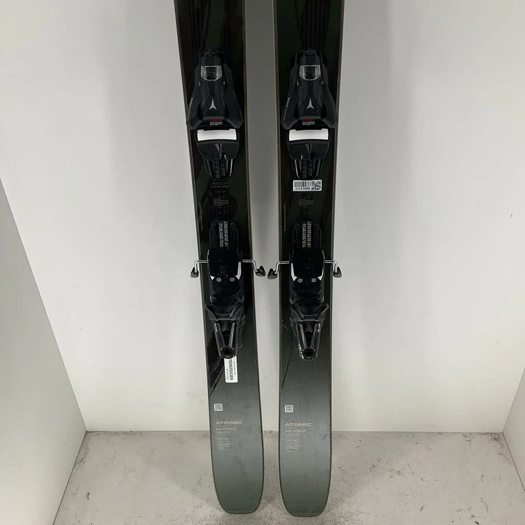 2027 Atomic Maverick 105 CTI w/ Atomic Strive 13 Demo Bindings - Image 2