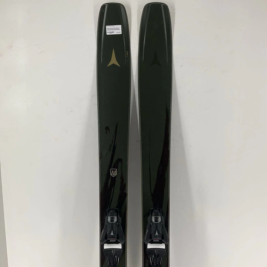 2027 Atomic Maverick 105 CTI w/ Atomic Strive 13 Demo Bindings - Image 9