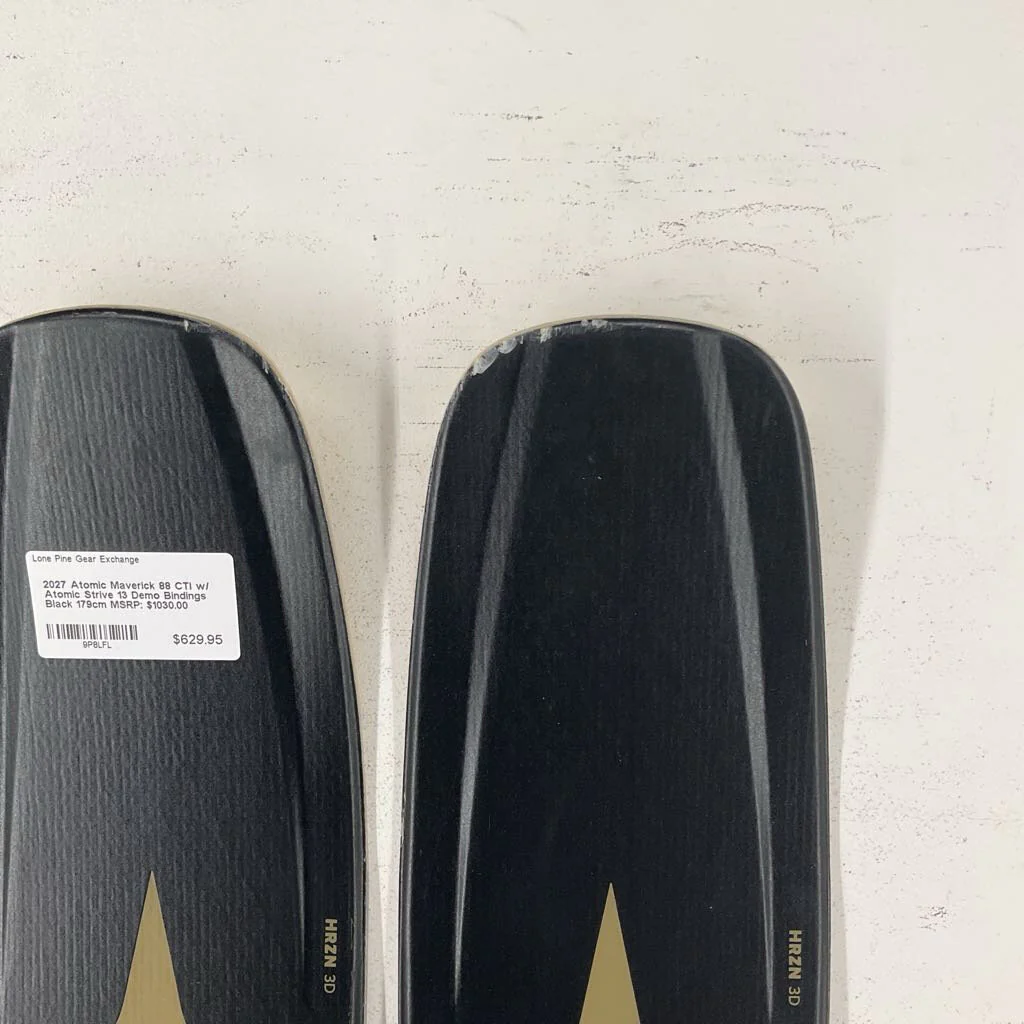 2027 Atomic Maverick 88 CTI w/ Atomic Strive 13 Demo Bindings - Image 15