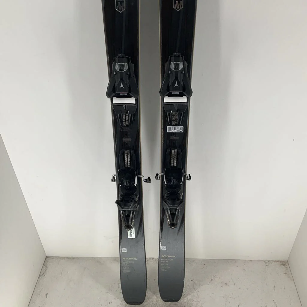 2027 Atomic Maverick 88 CTI w/ Atomic Strive 13 Demo Bindings - Image 6