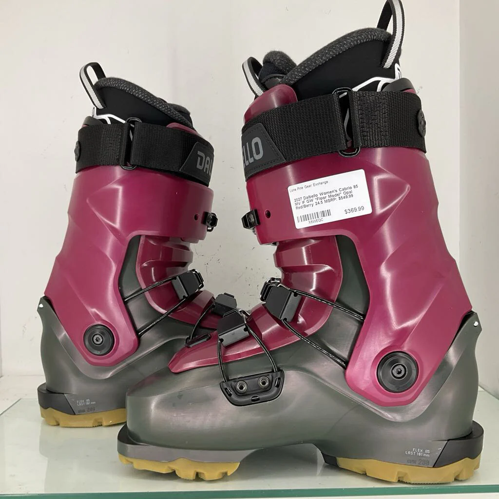 2027 Dalbello Women's Cabrio 85 MV IF GW *Floor Model* - Image 2