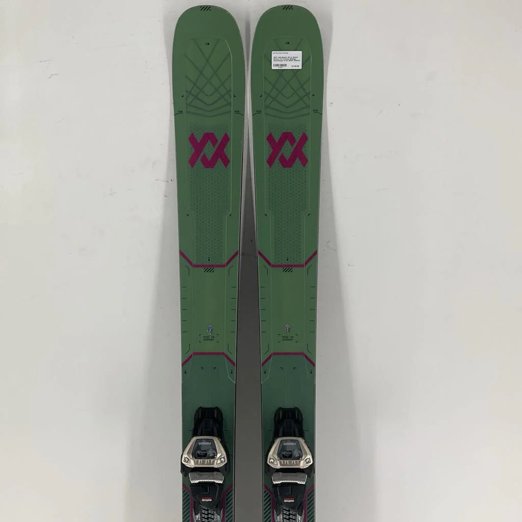 2027 Volkl Mantra 102 w/ Marker Griffon TCX 13 Demo Bindings
