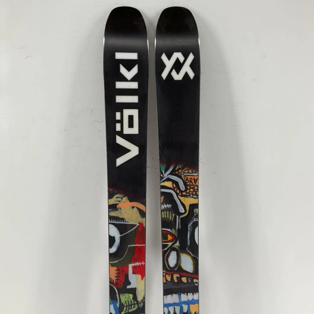 2027 Volkl Revolt 101 w/ Marker Griffon 13 Demo Bindings - Image 3