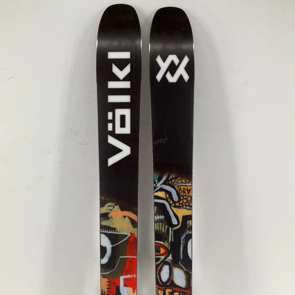 2027 Volkl Revolt 101 w/ Marker Griffon 13 Demo Bindings - Image 7