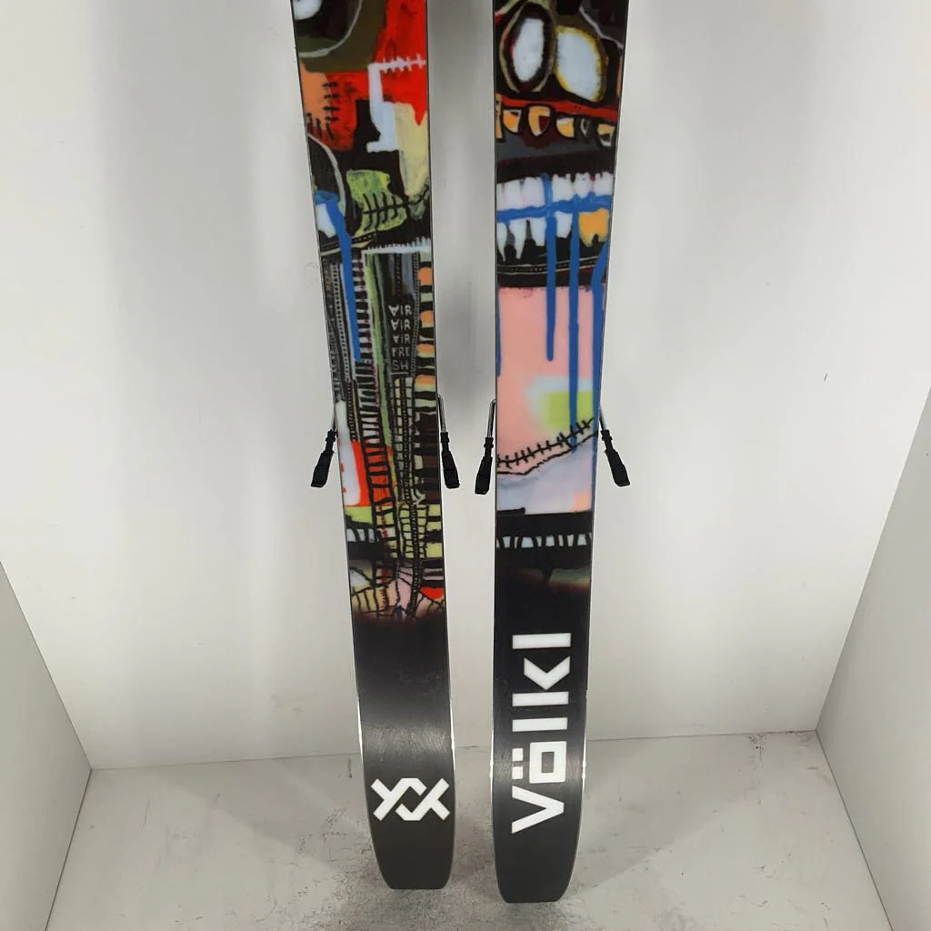 2027 Volkl Revolt 101 w/ Marker Griffon 13 Demo Bindings - Image 8