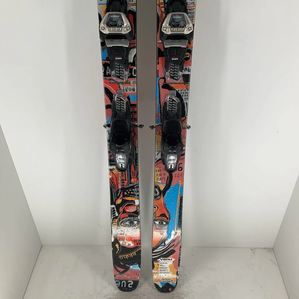 2027 Volkl Revolt 104 w/ Marker Griffon 13 Demo Bindings - Image 10