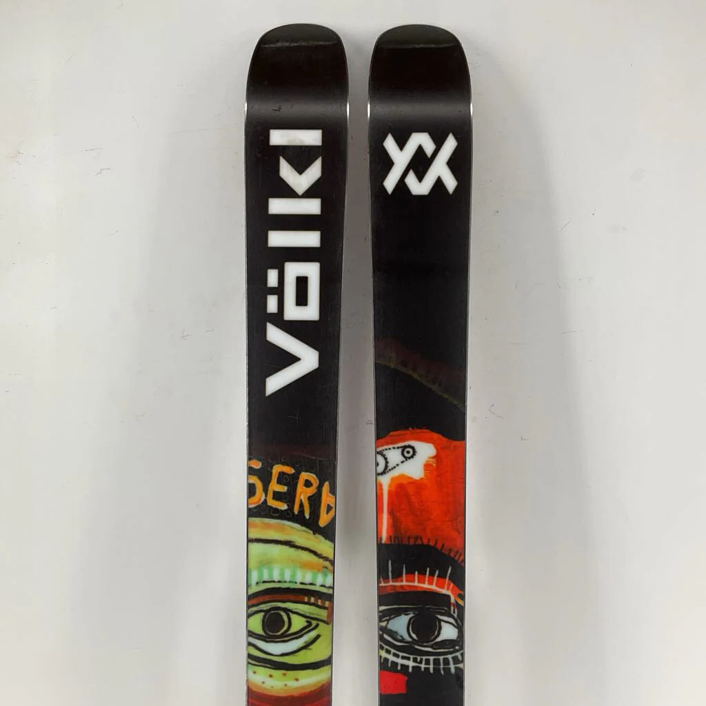 2027 Volkl Revolt 104 w/ Marker Griffon 13 Demo Bindings - Image 11