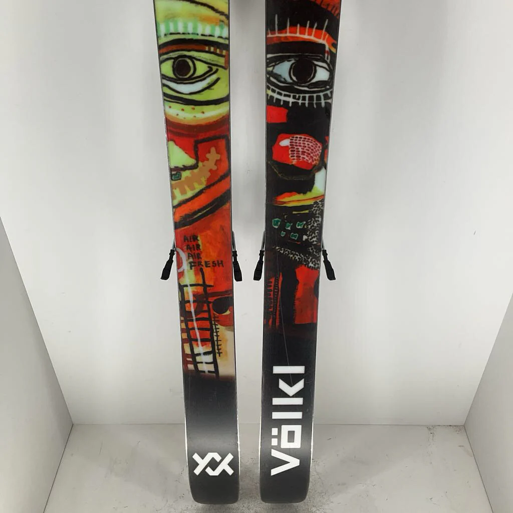 2027 Volkl Revolt 104 w/ Marker Griffon 13 Demo Bindings - Image 12