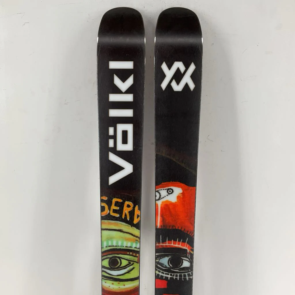 2027 Volkl Revolt 104 w/ Marker Griffon 13 Demo Bindings - Image 3