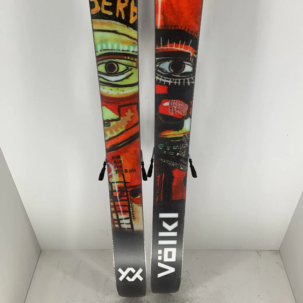 2027 Volkl Revolt 104 w/ Marker Griffon 13 Demo Bindings - Image 4