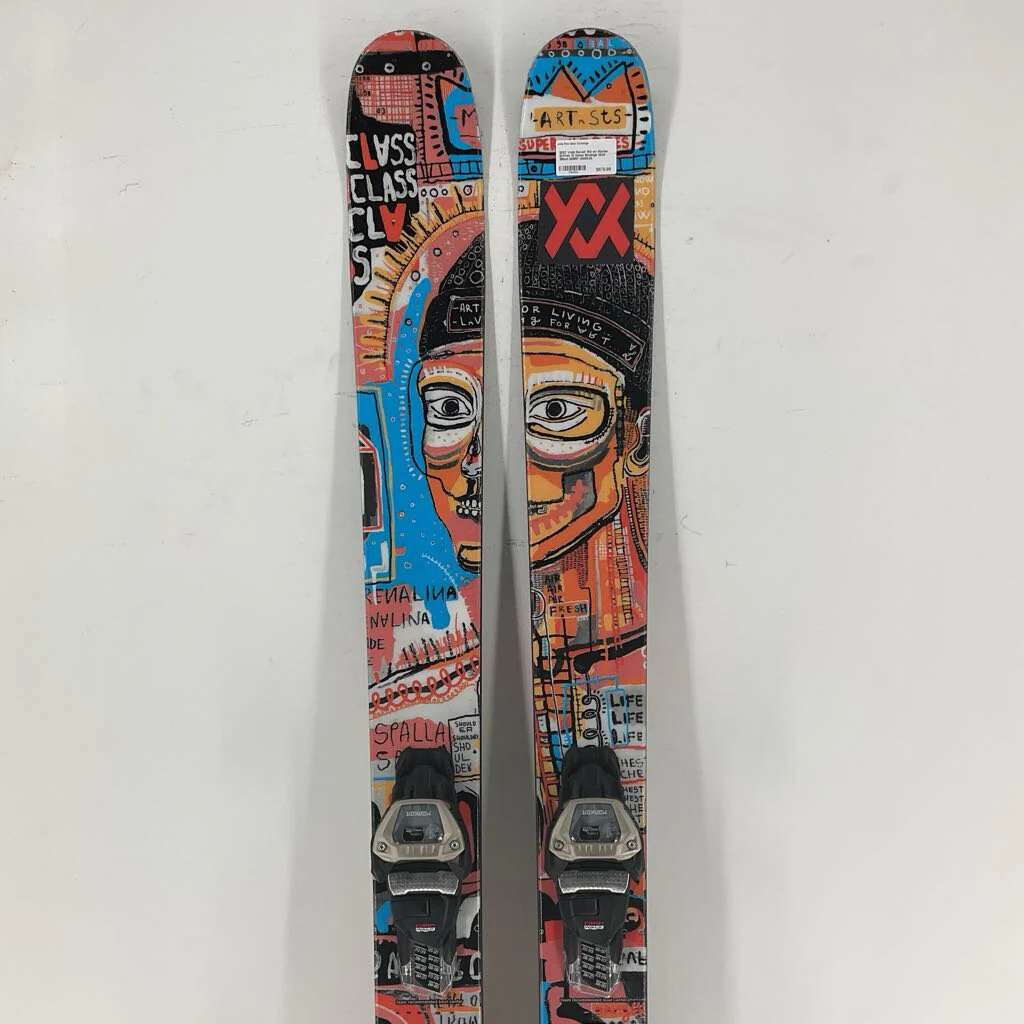 2027 Volkl Revolt 104 w/ Marker Griffon 13 Demo Bindings - Image 5