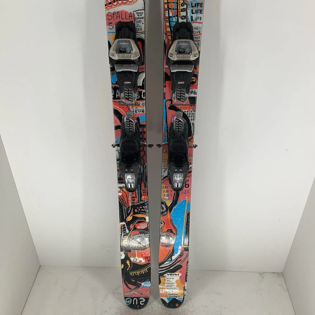 2027 Volkl Revolt 104 w/ Marker Griffon 13 Demo Bindings - Image 6