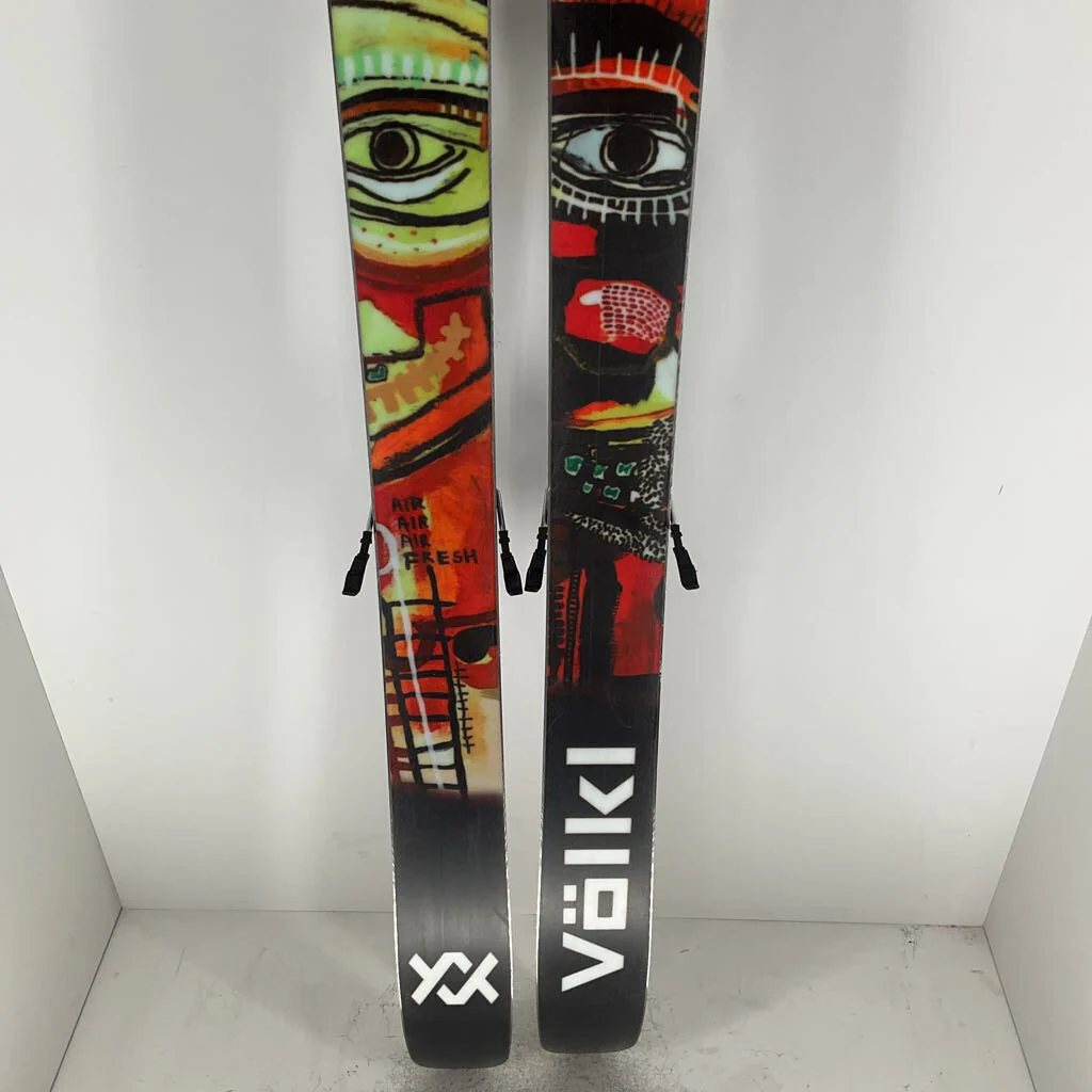 2027 Volkl Revolt 104 w/ Marker Griffon 13 Demo Bindings - Image 8