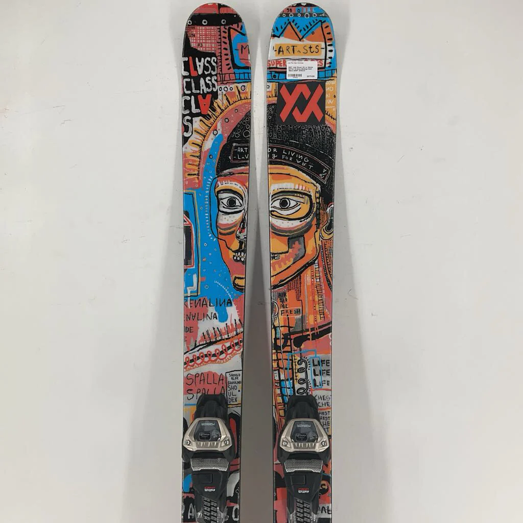 2027 Volkl Revolt 104 w/ Marker Griffon 13 Demo Bindings - Image 9