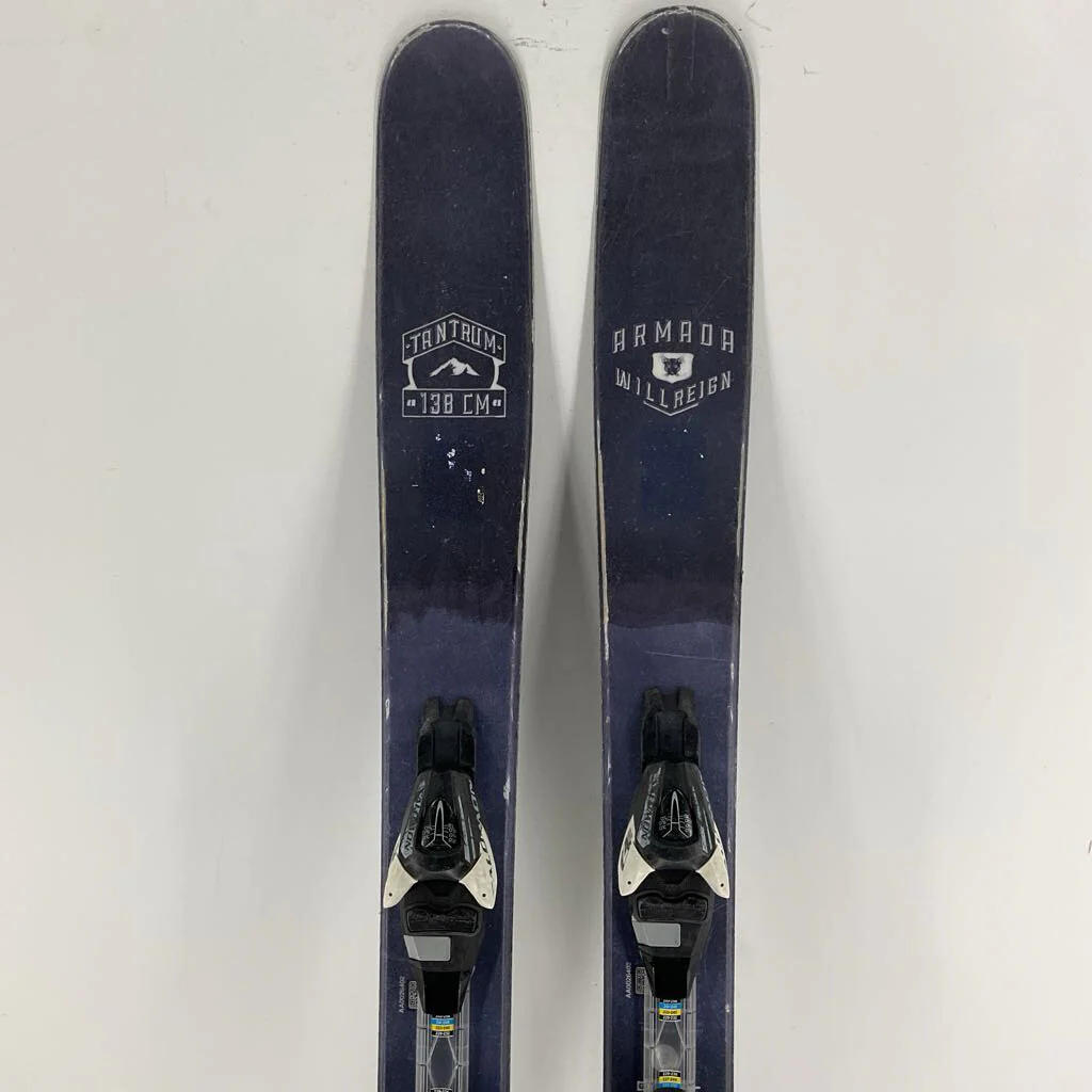Armada Junior's Tantrum w/ Salomon L7 Demo Bindings