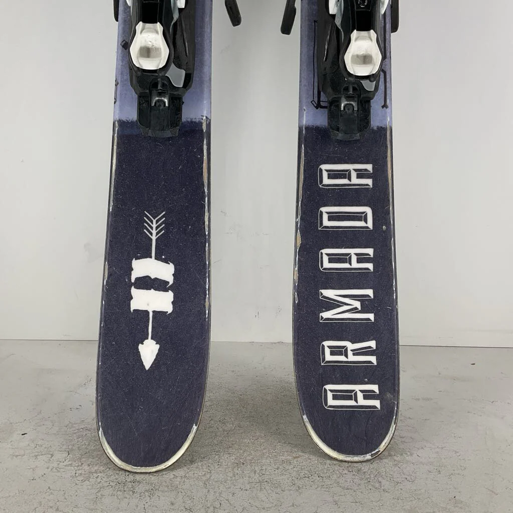 Armada Junior's Tantrum w/ Salomon L7 Demo Bindings - Image 6