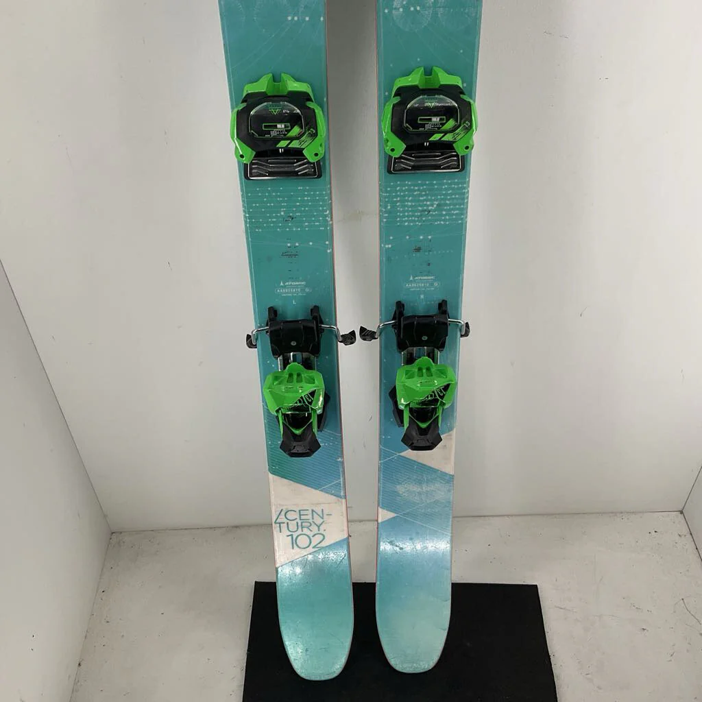 Atomic Century 102 w/ Tyrolia Attack 13 Bindings - Image 2