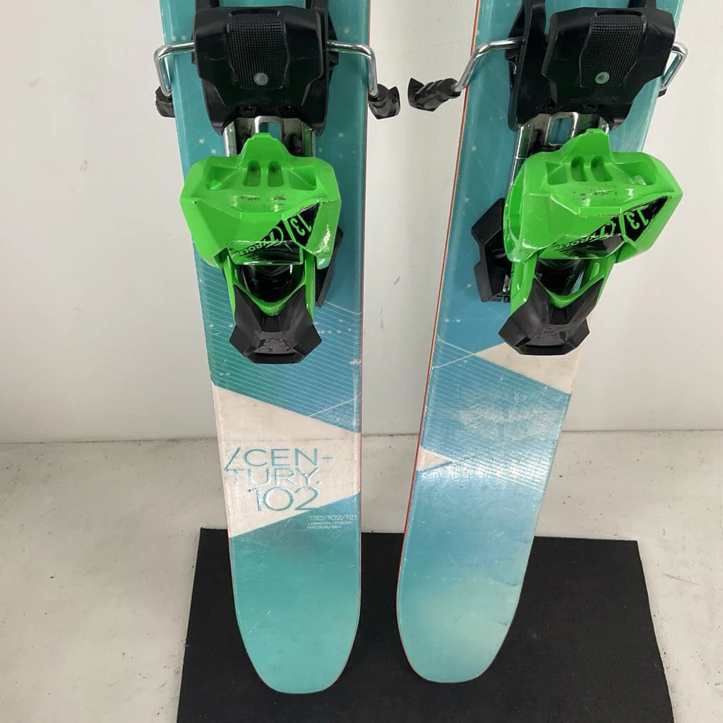 Atomic Century 102 w/ Tyrolia Attack 13 Bindings - Image 6