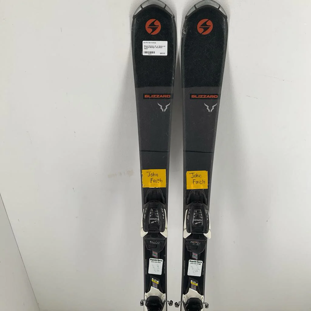 Blizzard Brahma JR. w/ Marker 4.5 Jr Demo Bindings