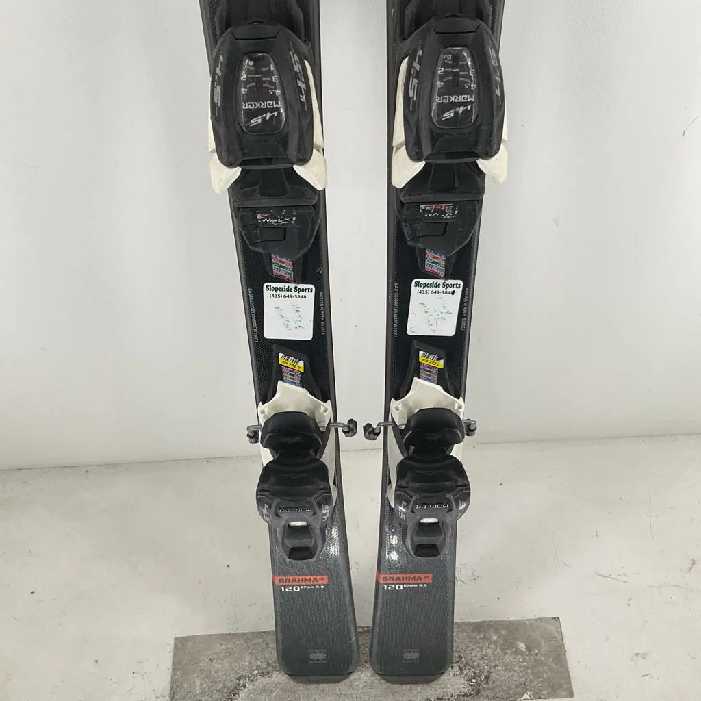 Blizzard Brahma JR. w/ Marker 4.5 Jr Demo Bindings - Image 2