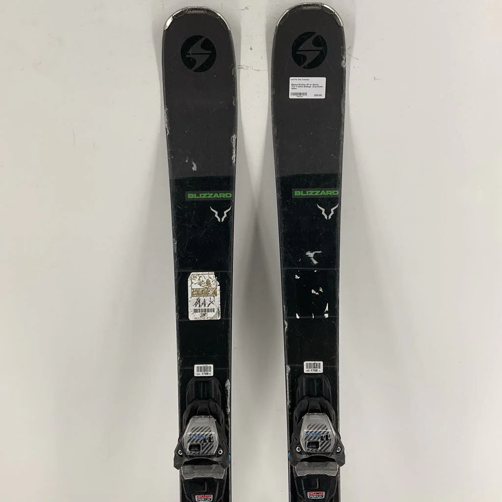 Blizzard Brahma SP w/ Marker TCX 11 Demo Bindings