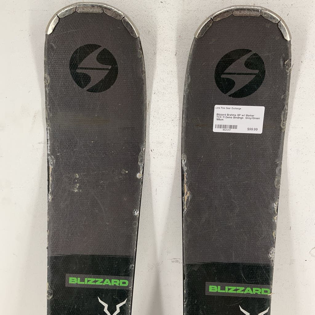 Blizzard Brahma SP w/ Marker TCX 11 Demo Bindings - Image 10