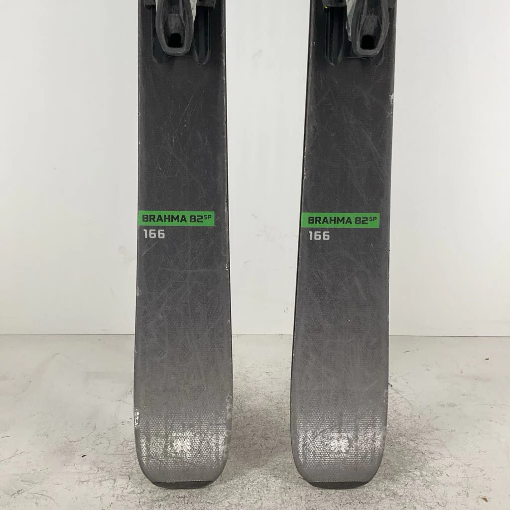 Blizzard Brahma SP w/ Marker TCX 11 Demo Bindings - Image 12