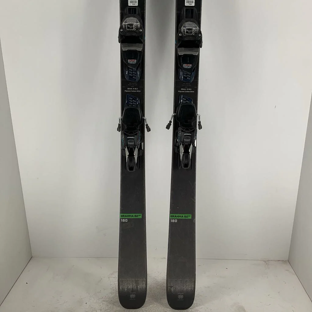 Blizzard Brahma SP w/ Marker TCX 11 Demo Bindings - Image 14