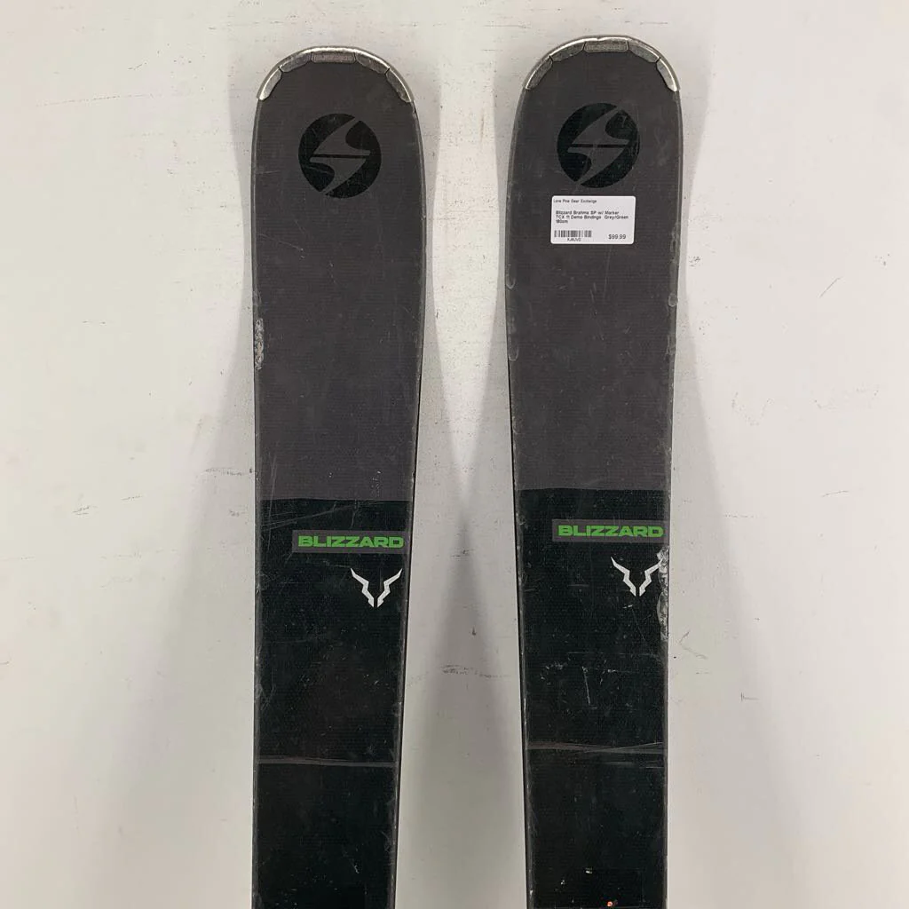 Blizzard Brahma SP w/ Marker TCX 11 Demo Bindings - Image 17