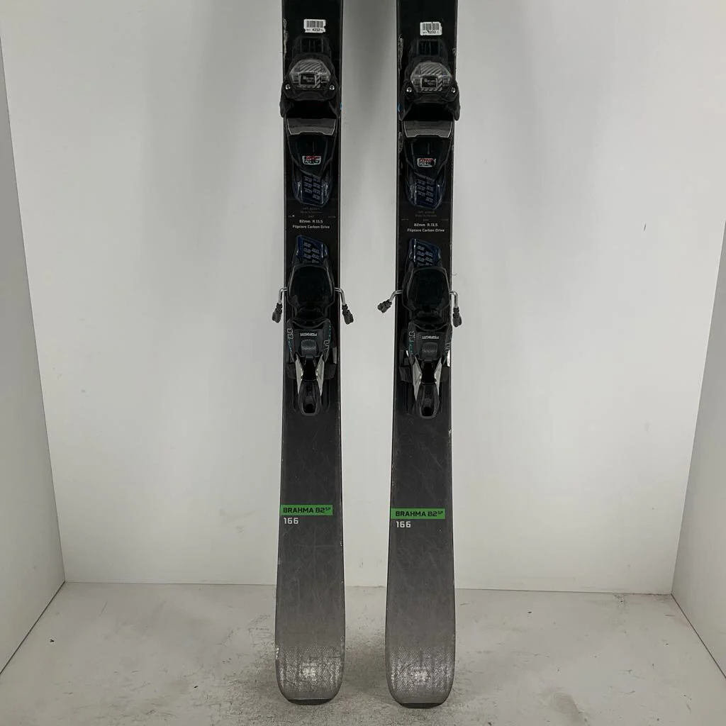 Blizzard Brahma SP w/ Marker TCX 11 Demo Bindings - Image 7